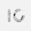 Adele Hoops - Silver