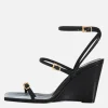 Aida - Black Leather