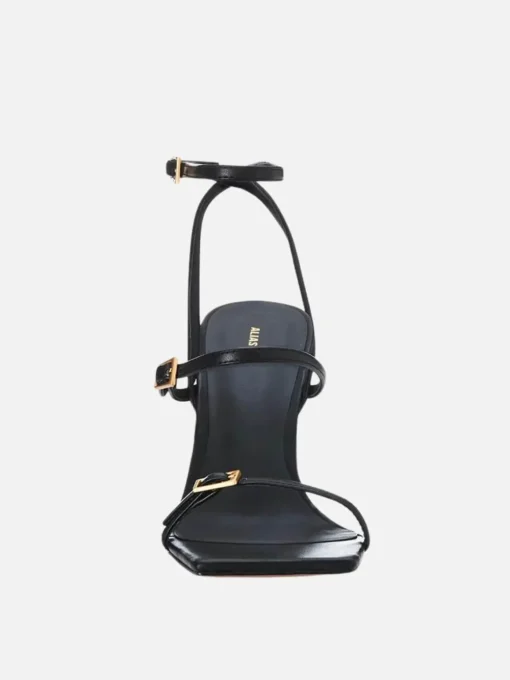 Aida - Black Leather