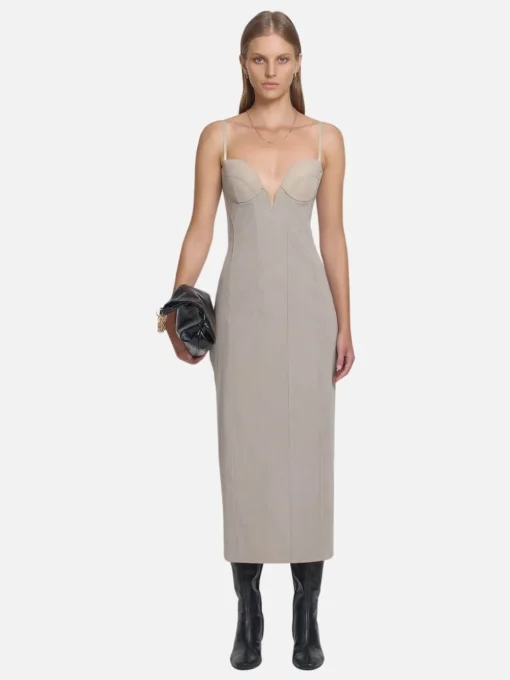 Aladdin Dress - Smoke Grey