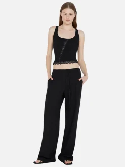Amyra Tank - Black