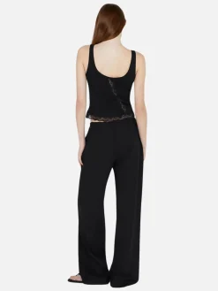 Amyra Tank - Black
