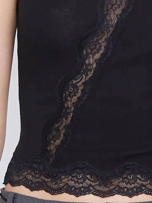 Amyra Tank - Black