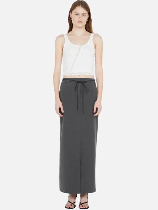 Amyra Tank - White