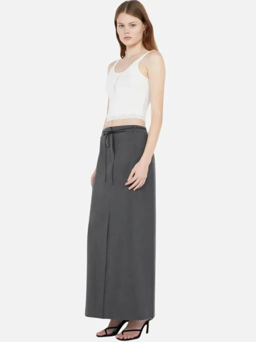 Amyra Tank - White