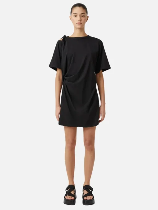 Anani Tee Dress - Black