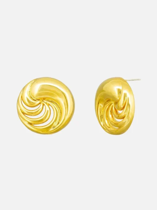Anna Earrings - Gold