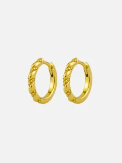 Annette Sleepers - Sterling 925 Gold