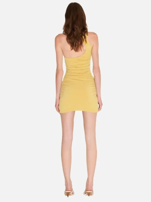 Antonia Jersey Dress - Blonde