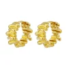 April Hoops - Gold