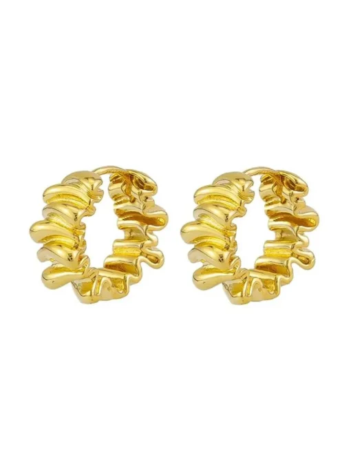 April Hoops - Gold