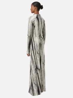 Arch Dress - Black Print