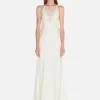 Arie Lace Dress - Ivory