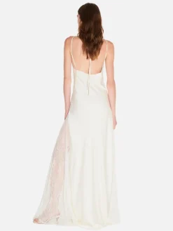 Arie Lace Dress - Ivory