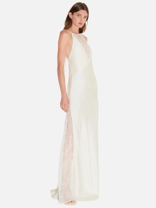 Arie Lace Dress - Ivory