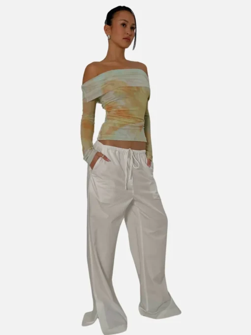Asta Top - Watercolour Print