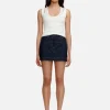 Axel Layer Tank - Ivory