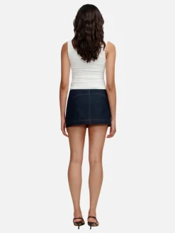 Axel Layer Tank - Ivory
