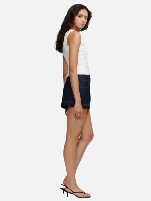 Axel Layer Tank - Ivory