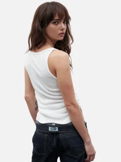 Ayla Top - White