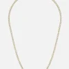 Baby Celestial Necklace - Gold/Clear