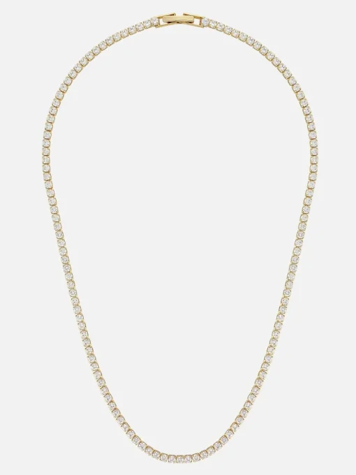 Baby Celestial Necklace - Gold/Clear