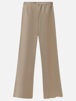 Bias Cut Pants - Graphite