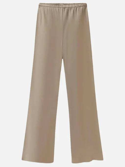 Bias Cut Pants - Graphite