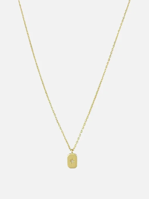 Blake Necklace - Gold