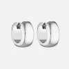 Blob Huggies - Silver