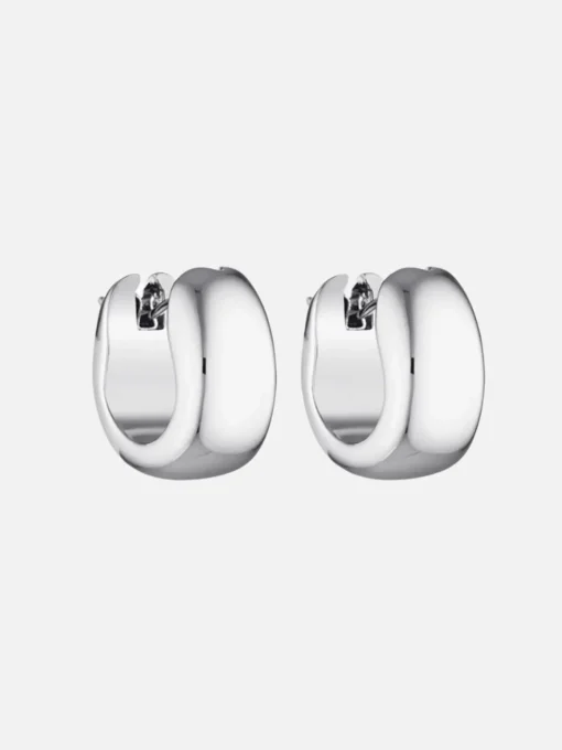 Blob Huggies - Silver