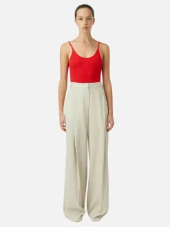 Cali Bodysuit - Poppy Red