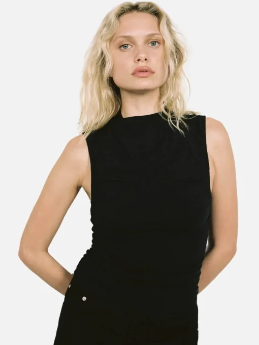 Cam Top - Black