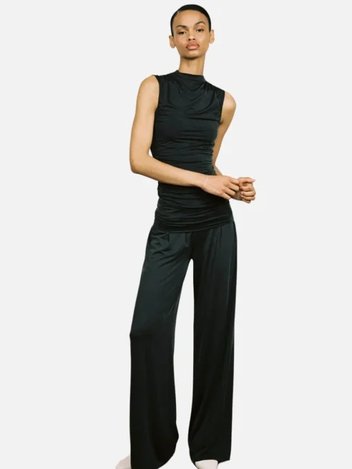 Cam Top - Black