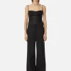 Camille Lace Bodysuit - Black