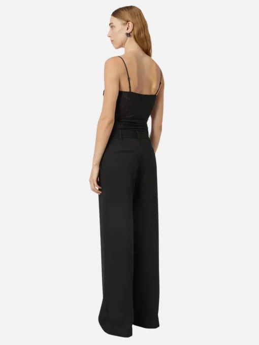 Camille Lace Bodysuit - Black