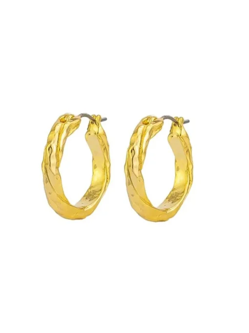 Catalina Hoops - Gold