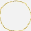 Cecile Chain Necklace - Gold