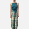 Clove Halter Top - Teal