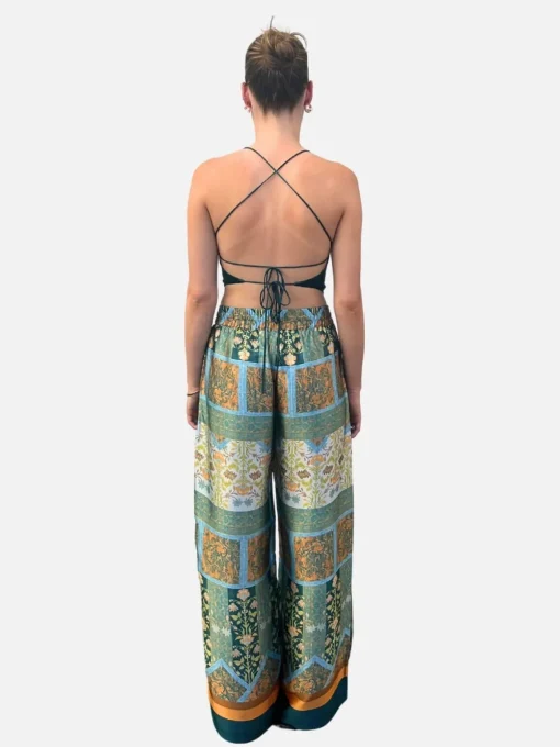Clove Halter Top - Teal