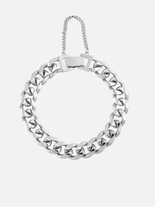 Colette Chain Bracelet - Silver