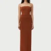 Corbin Knit Bodysuit - Terracotta