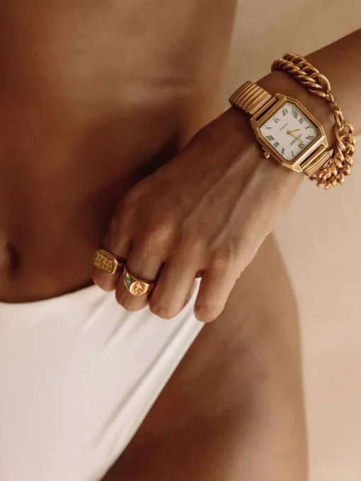 Dillon Watch - White