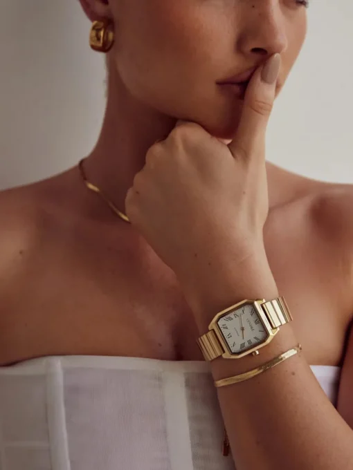 Dillon Watch - White