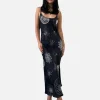 1996 Dress Fibonacci - Black