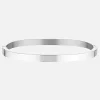 Dylan Bangle Silver - Plain
