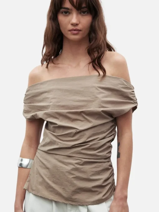Eden Top - Khaki