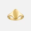 Egg Signet Ring