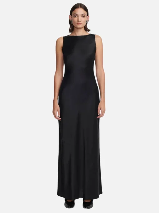 Elle Maxi Dress - Black
