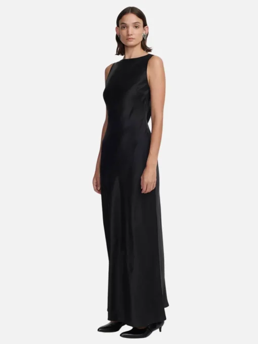 Elle Maxi Dress - Black